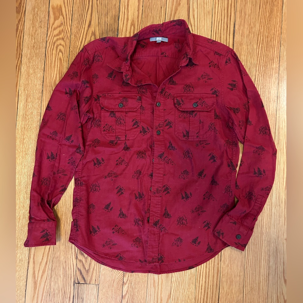 Uni Qlo Flannel Shirt